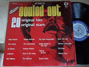 Ohio Players + Kool & The Gang + The Chi-Lites + Gladys Knight And The Pips = Souled Out (USA)LP