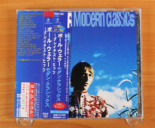 Paul Weller - Modern Classics - The Greatest Hits (Япония, Island Records)