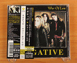 Negative - War Of Love (Япония, Victor)