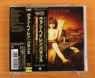 Van Halen - Balance (Япония, Warner Bros. Records)