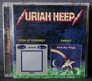 URIAH HEEP Look At Yourself / Firefly (1984) CD