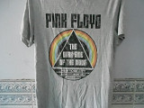 Футболка "Pink Floyd" (60% cotton / 40% polyester, L, Turkey) б/у