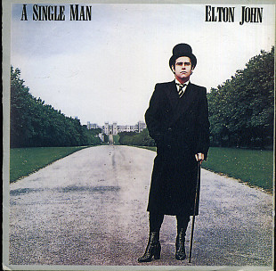 Elton John ‎– A Single Man ( Universal ‎– 558 474-2, )