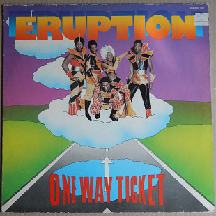 Eruption – One Way Ticket (Hansa International – 200 213-320, Holland) Poster EX+/EX+
