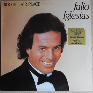 Julio Iglesias – 1100 Bel Air Place (CBS – CBS 86308, Holland) EX+/EX+