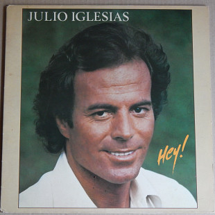 Julio Iglesias – Hey! (CBS – CBS 84304, Holland) NM-/NM-