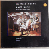 Manfred Mann's Earth Band – Criminal Tango (10 Records – 207 629, Germany) insert EX+/EX+
