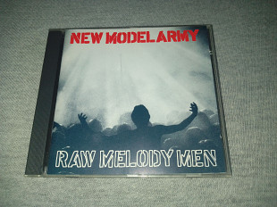 New Model Army "Raw Melody Men" фирменный CD Made In Germany.