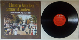 Orchester Thomas Berger - Untern Linden, Untern Linden 1975 (Germany) (EX+/NM-)