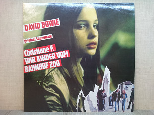 Вінілова платівка David Bowie – Christiane F. Wir Kinder Vom Bahnhof Zoo (Original Soundtrack) 1981