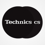 Пара нових запечатаних сліпматів slipmat Technics