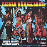Buddy James And His Orchestra ‎– Fiesta Brasiliana ( Germany ) LP