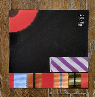 Pink Floyd – The Final Cut LP 12", произв. Europe