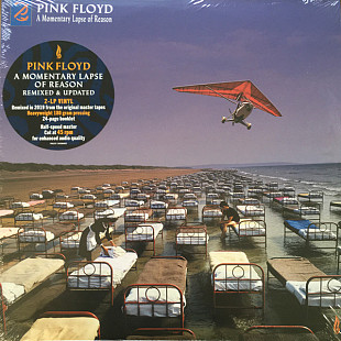 Продам новую виниловую пластинку PINK FLOYD - A Momentary Lapse Of Reason (Remixed & Updated)