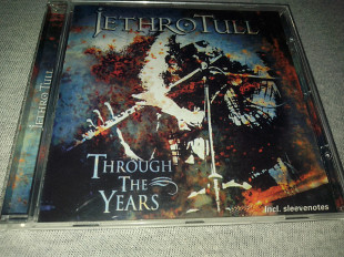 Jethro Tull "Through The Years" фирменный CD Made In The EU.