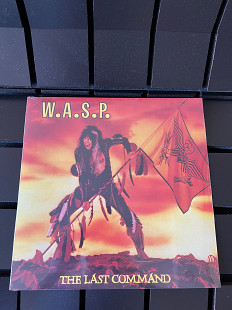 W.A.S.P. - The last command YELLOW VINYL - LP