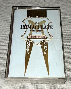 Оригинальная Кассета Madonna - The Immaculate Collection