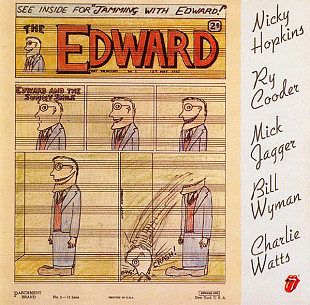 Nicky Hopkins, Ry Cooder, Mick Jagger, Bill Wyman, Charlie Watts – Jamming With Edward!
