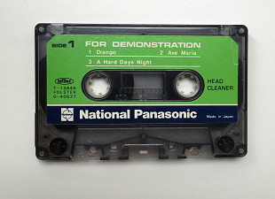 National Panasonic Demonstration cassette RQ-301S