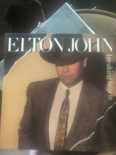 Elton John- Breaking hearts-1984.VG+ /VG+(без EXW)