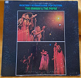 The Mamas & The Papas - Monterey International Pop Festival - 1969. (LP). 12. Vinyl. Пластинка. Engl