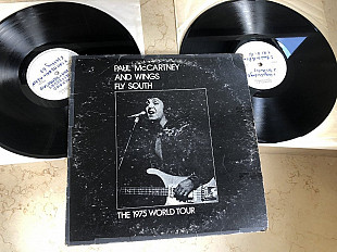 Paul McCartney . Wings – Fly South, The 1975 World Tour ( 2xLP) ( USA )