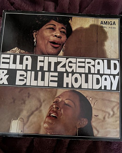 Ella Fitzgerald & Billie Holiday / AMIGA 855 084