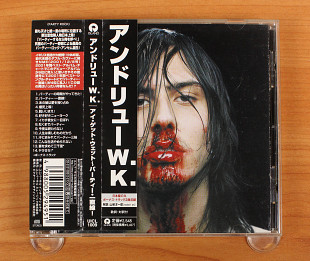 Andrew W.K. - I Get Wet (Япония, Island Records)