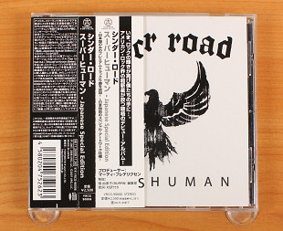 Cinder Road - Superhuman (Япония, Yoshimoto R and C Co., LTD.)