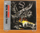Judas Priest - Metal Works 73-93 (Япония, Epic)