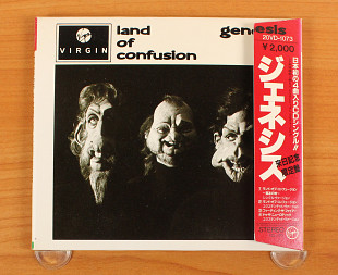 Genesis - Land Of Confusion (Япония, Virgin)