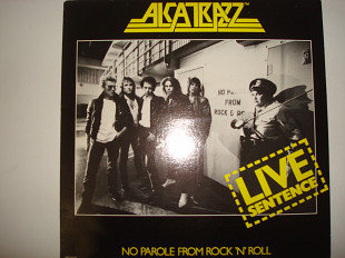 ALCATRAZZ- Live Sentence (No Parole From Rock 'n' Roll) 1984 USA (Y. Malmsteen G.Bonnet) Rock Heavy