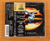 Sky Of Avalon - Prologue To The Symphonic Legends (Япония, Zero Corporation)