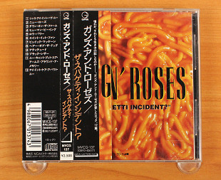 Guns N' Roses - "The Spaghetti Incident?" (Япония, Geffen Records)