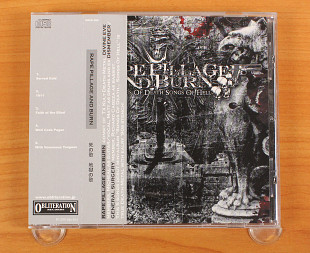 Rape Pillage And Burn - Songs Of Death... Songs Of Hell (Япония, Obliteration Records)