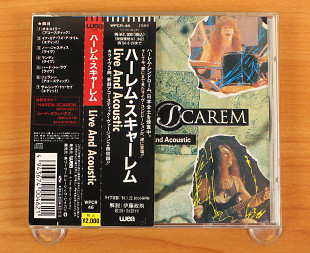 Harem Scarem - Live And Acoustic (Япония, WEA Japan)