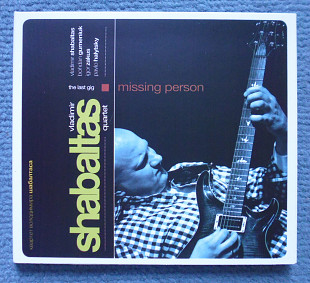 Vladimir Shabaltas Quartet "Missing Person" 2010