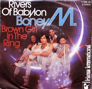 Boney M - Rivers Of Babylon/Brown Girl In The Ring (7")