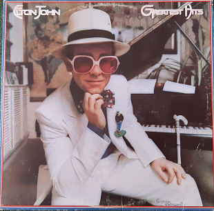 Elton John – Greatest Hits (1974) (Canada)