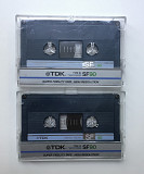 Аудіокасета TDK SF 90 1986