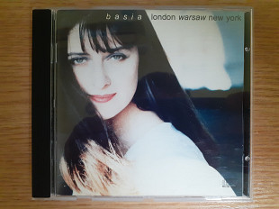 Компакт диск фирменный CD – Basia – London Warsaw New York