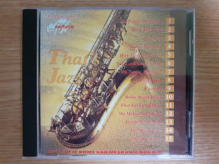 Компакт диск фирменный CD – That's Jazz