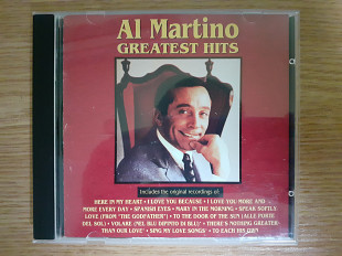 Компакт диск фирменный CD – Al Martino – Greatest Hits