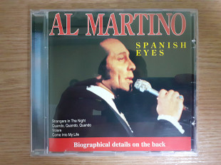 Компакт диск фирменный CD – Al Martino – Spanish Eyes