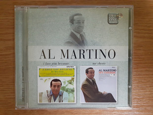 Компакт диск фирменный CD – Al Martino – I Love You Because / My Cherie