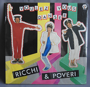 Ricchi E Poveri Voulez Vous Danser LP 1983 пластинка Италия 1press SEALED оригинал