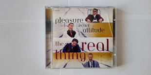 The Real Thing – Pleasure is an attitude Audio CD диск фирменный музыка