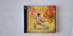 Музыка для медитации TAI CHI essential music Audio CD 2-а диска фирменный музыка