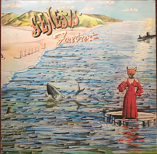 LP GENESIS – Foxtrot '1972/RE Half-Speed Mastering - Спеціальна ціна! - NEW