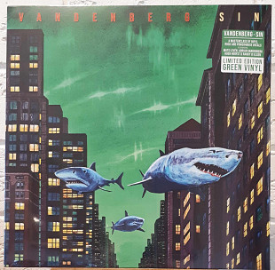 VANDENBERG – Sin - Green Vinyl '2023 Limited Edition - NEW